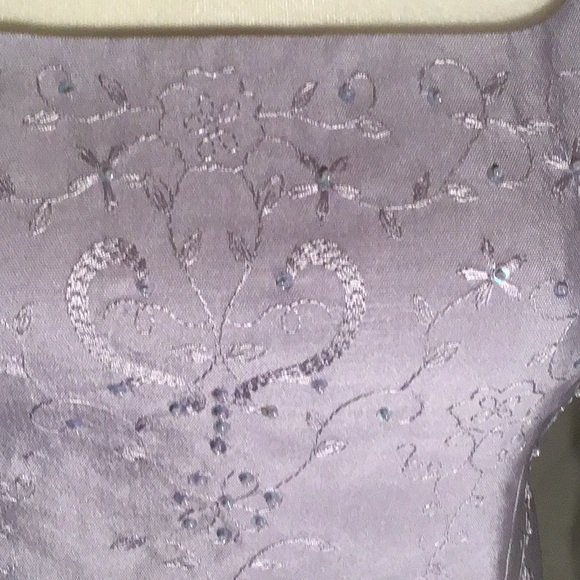 TALBOTS PETITE SILK gown - Picture 3 of 11